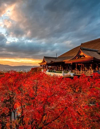 Kiyomizu dera kuzda