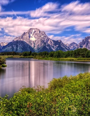 Grand Teton milliy bog'i Moran tog'i