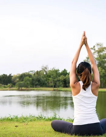 Ardha Hanumanasana