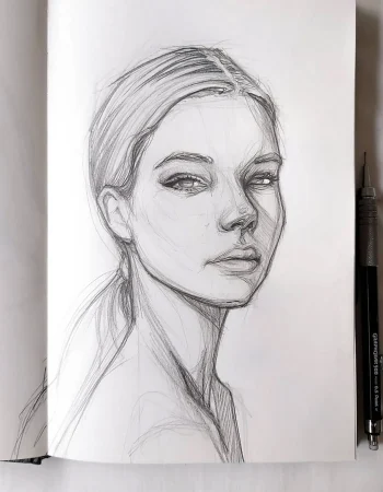 Sketch portrait