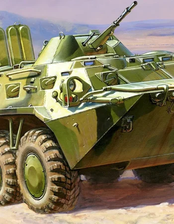 Avtomobil BTR 80